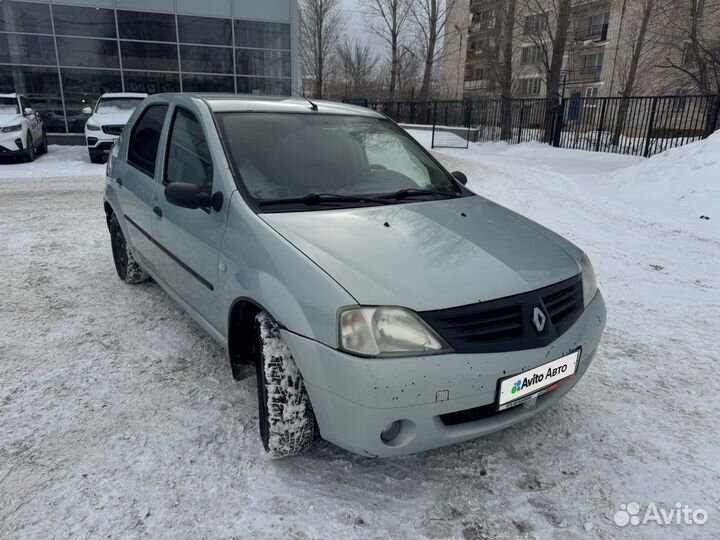 Renault Logan 1.6 МТ, 2007, 270 740 км