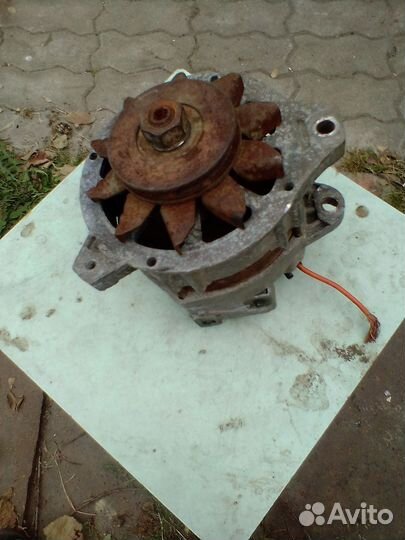 Генератор от 402 двигателя