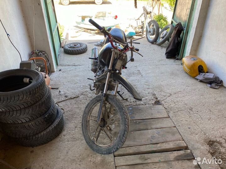 Обмен на пит байк