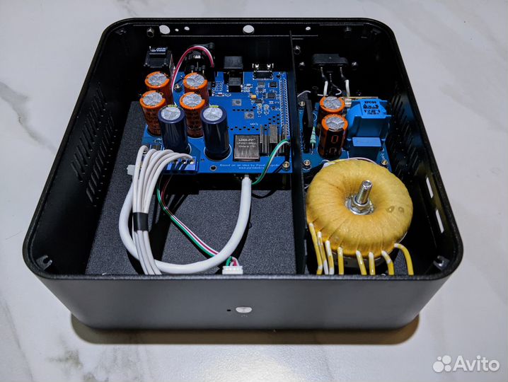 Сетевой стример i2s HDMi /USB/Spdif/AES/Toslink