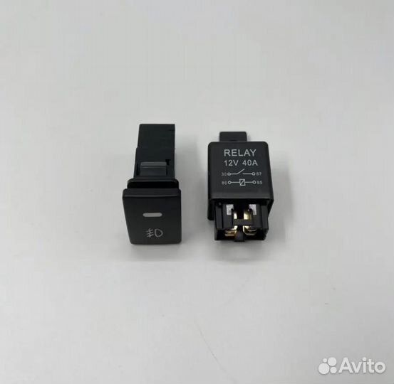 Комплект проводов для подключение птф