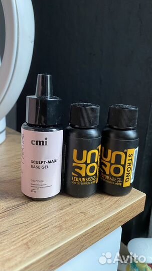 Базы для маникюра