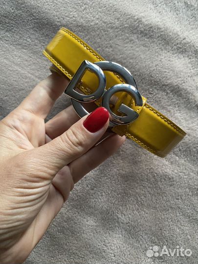 Ремень dolce gabbana оригинал