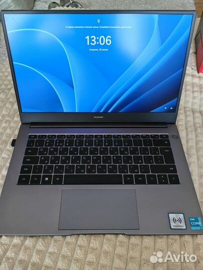 Ноутбук Huawei matebook d 14 i3/8gb/256gb