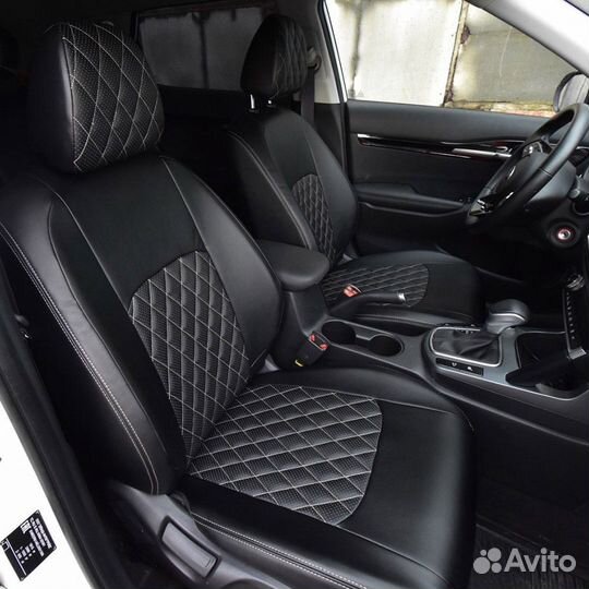 Авточехлы модельные Kia Rio -2 2271