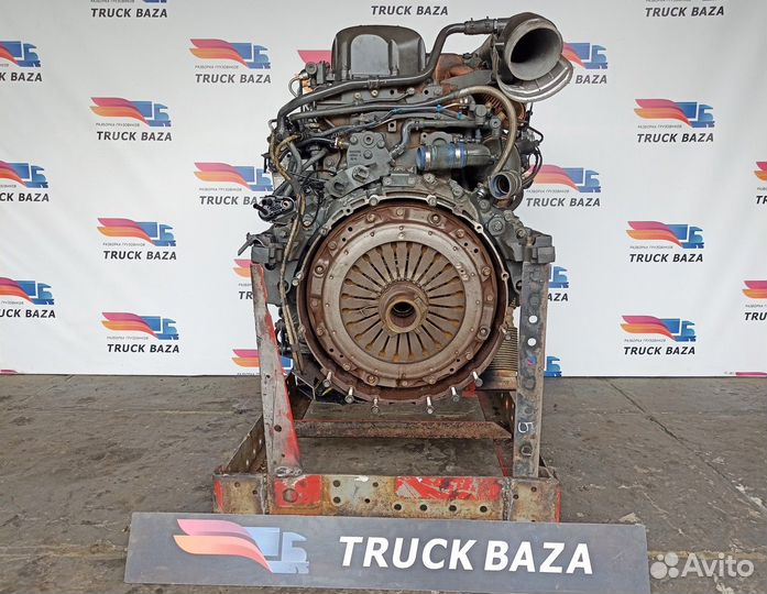 Двигатель MX13 460 л.с. Daf XF106