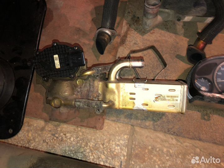 Охладитель картерных газов Cummins ISF 2.8 Газель