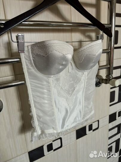 Triumph корсетный топ с рюшами оригинал, S/M