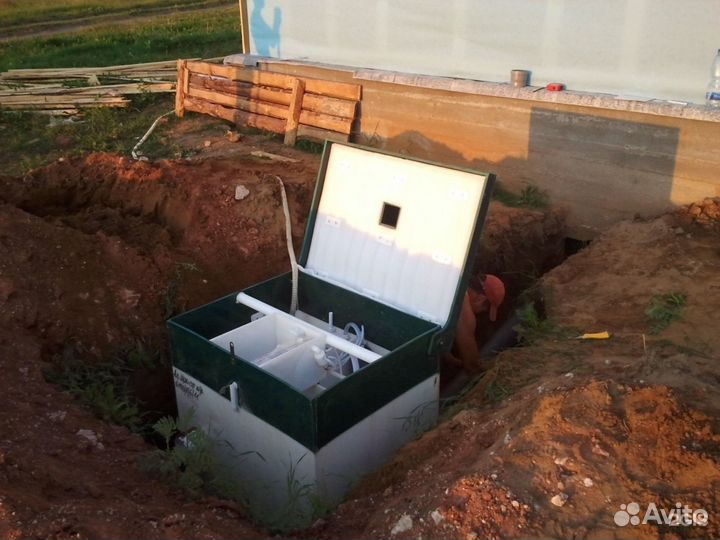 Септик эко Интал 5 - канализация