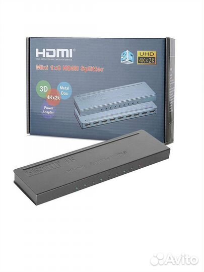 Разветвитель hdmi на 8 hdmi