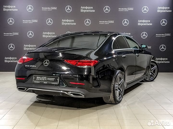 Mercedes-Benz CLS-класс 2.9 AT, 2018, 120 894 км