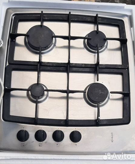 Газовая варочная панель 4 конфорки бу