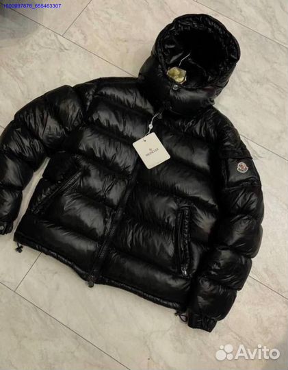 Пуховик Moncler Maya с NFC (Арт.63855)