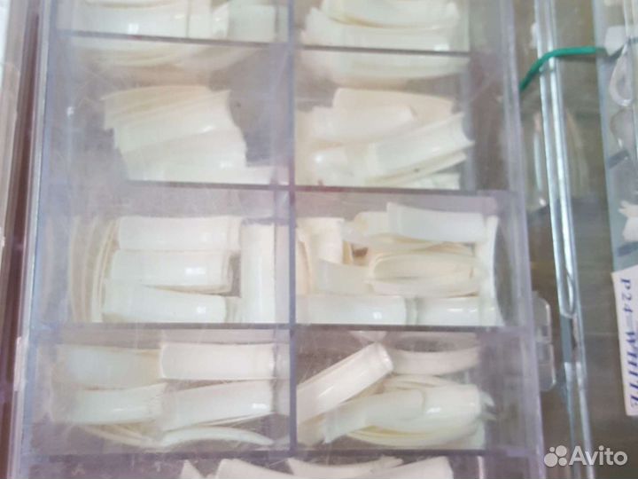 Типсы для наращивания ногтей