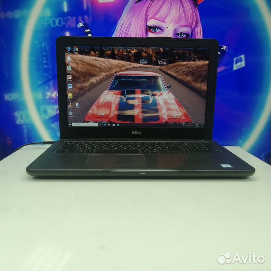 Dell i5-7200U/16GB/240gbssd/amdradeonr7M445(4GB)