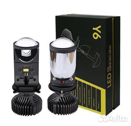 Светодиодные мини линзы