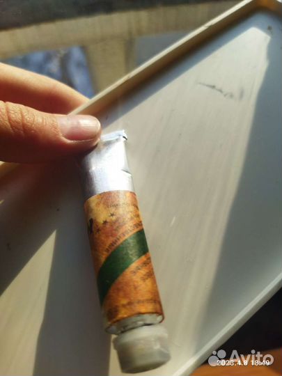 Набор масляных красок (очень старых)