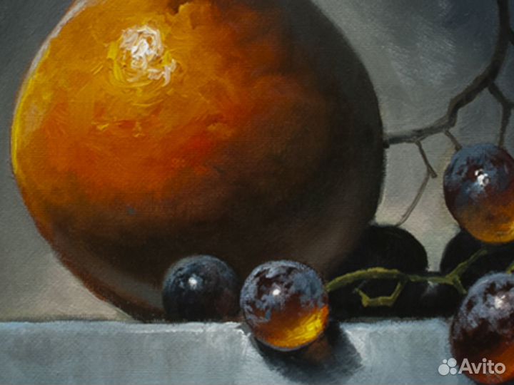 Картина маслом натюрморт