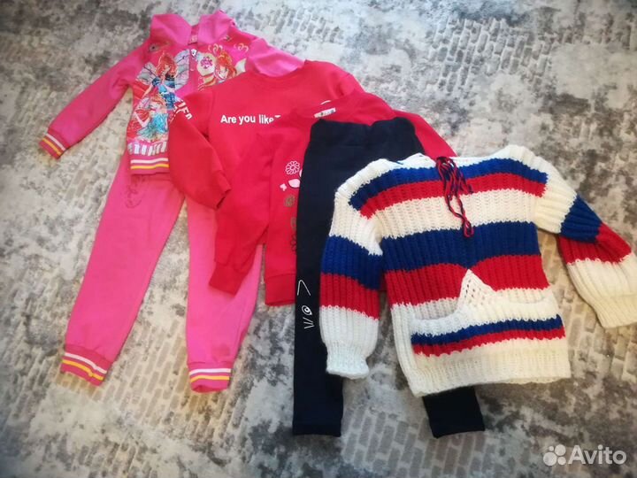 Одежда на девочку