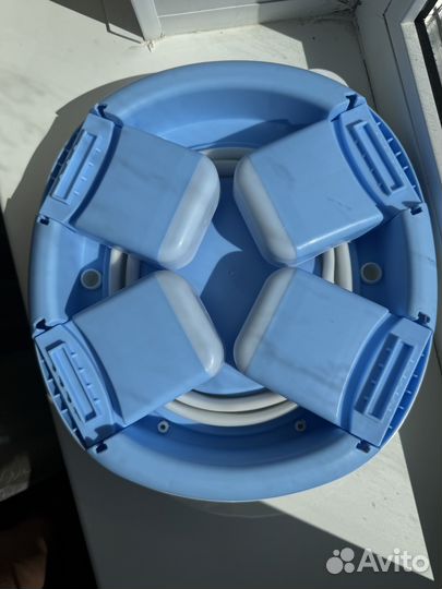 Дорожный горшок детский складной