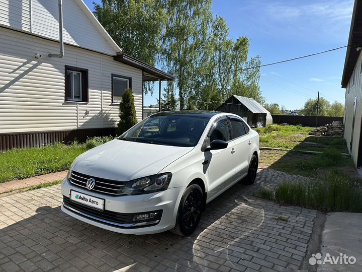 Volkswagen Polo 1.4 AMT, 2018, 84 000 км