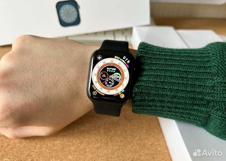 Apple Watch 8 45 mm (+ доставка )