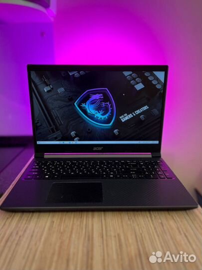 Игровой б/у ноутбук