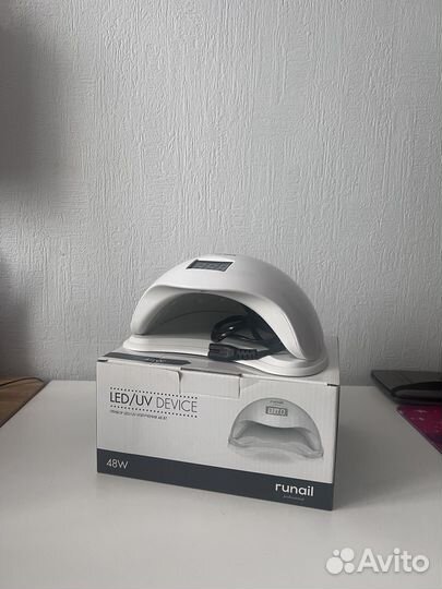 Led/uv лампа 48w