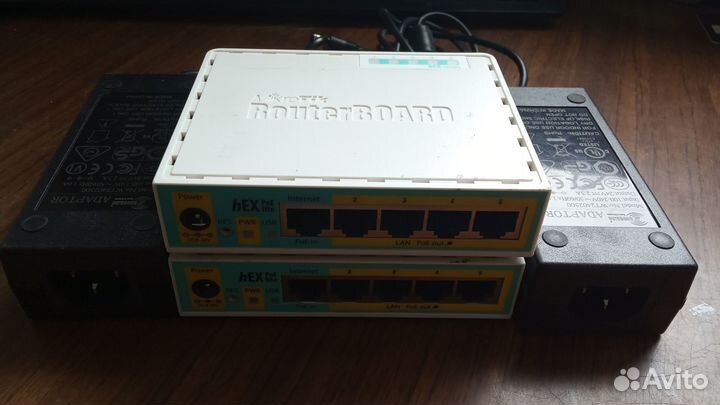 Маршрутизатор mikrotik rb750upr2