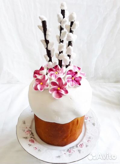 Пасхальные куличи на Радоницу