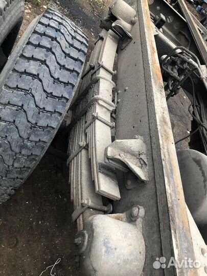 Yuejin 1080 рессора задняя б.у