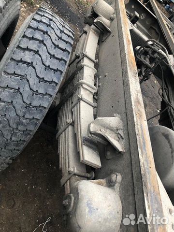 Yuejin 1080 рессора задняя б.у