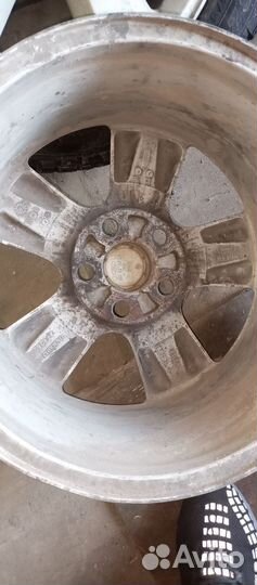 Литые диски r16 на ford focus 2 бу