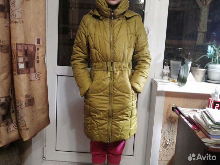 Пальто на 11-12лет