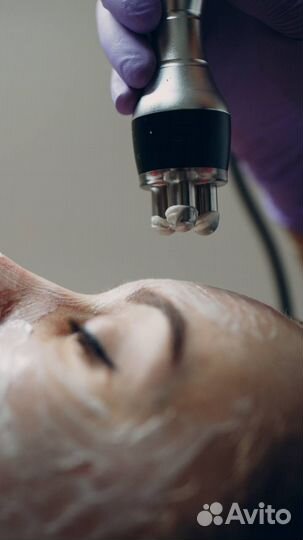 Косметолог, Аппаратная косметология, Чистка лица