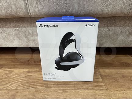 Наушники Sony Pulse Elite для Sony ps5. Новые