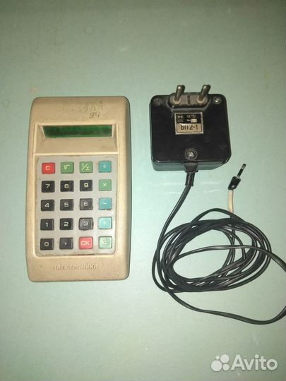 Калькулятор Электроника бз14М СССР