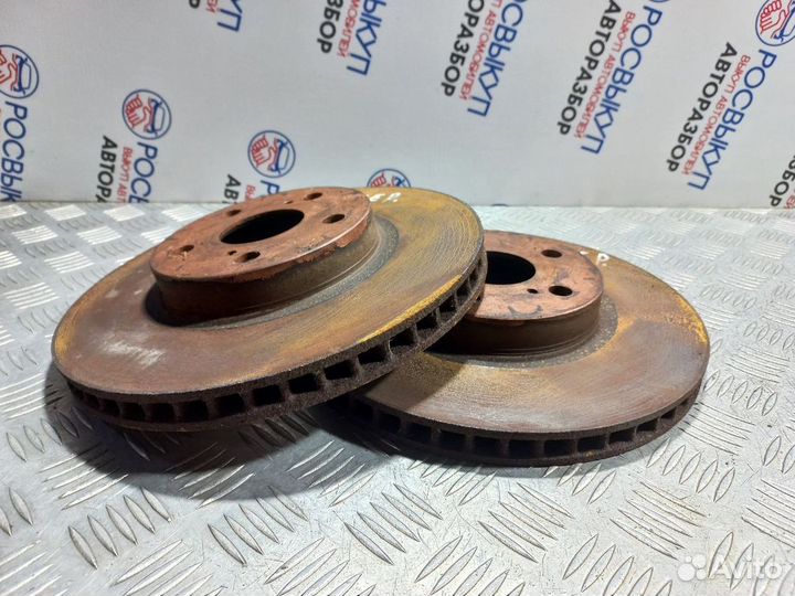 Диск тормозной Toyota Caldina