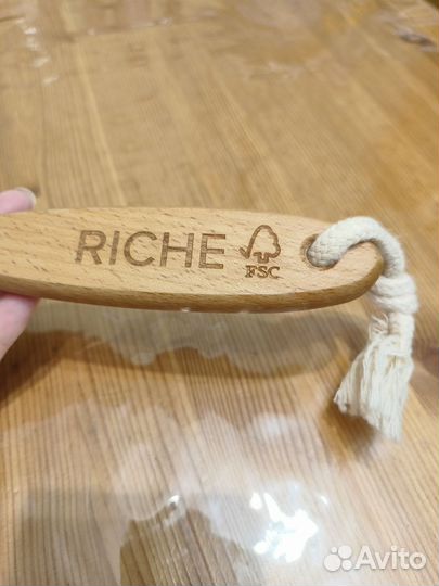 Щётка для сухого антицелюлитного массажа