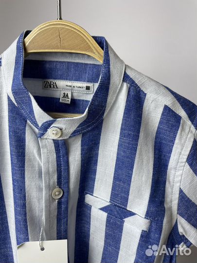 Рубашка zara 98-152