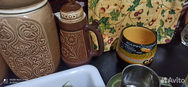 Посуда керамика
