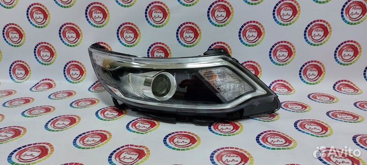 Блок фара Kia Rio 2015- Линза
