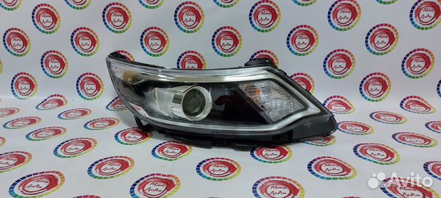 Блок фара Kia Rio 2015- Линза