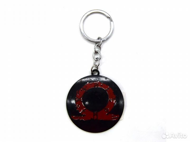 Брелок God of War Logo (круг)