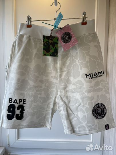 Шорты Bape Inter Miami