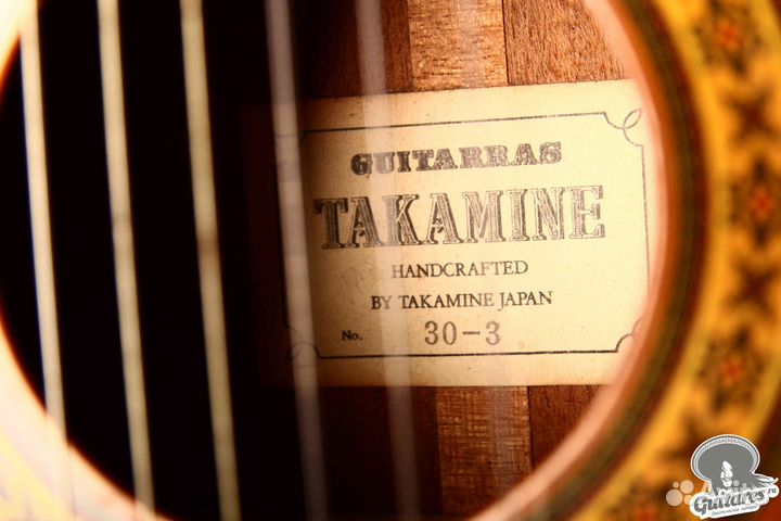 Takamine №30-3, Japan '88