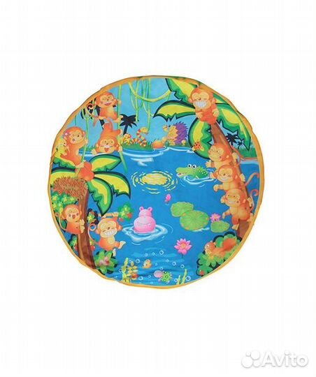 Развивающий детский коврик Alis Озеро Дружбы