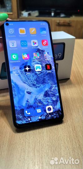 Xiaomi Redmi Note 9, 4/128 ГБ