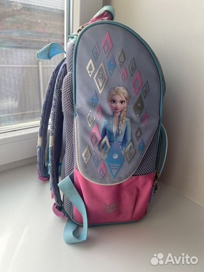 Школьный рюкзак для девочки