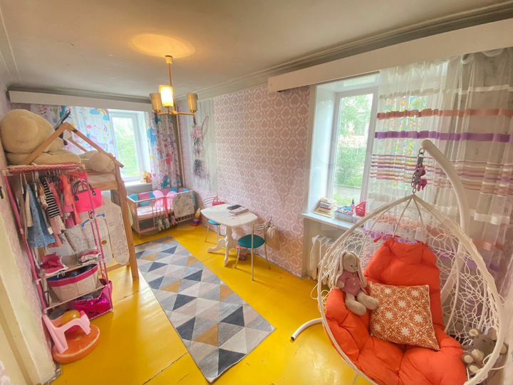 3-к. квартира, 78 м², 2/2 эт.